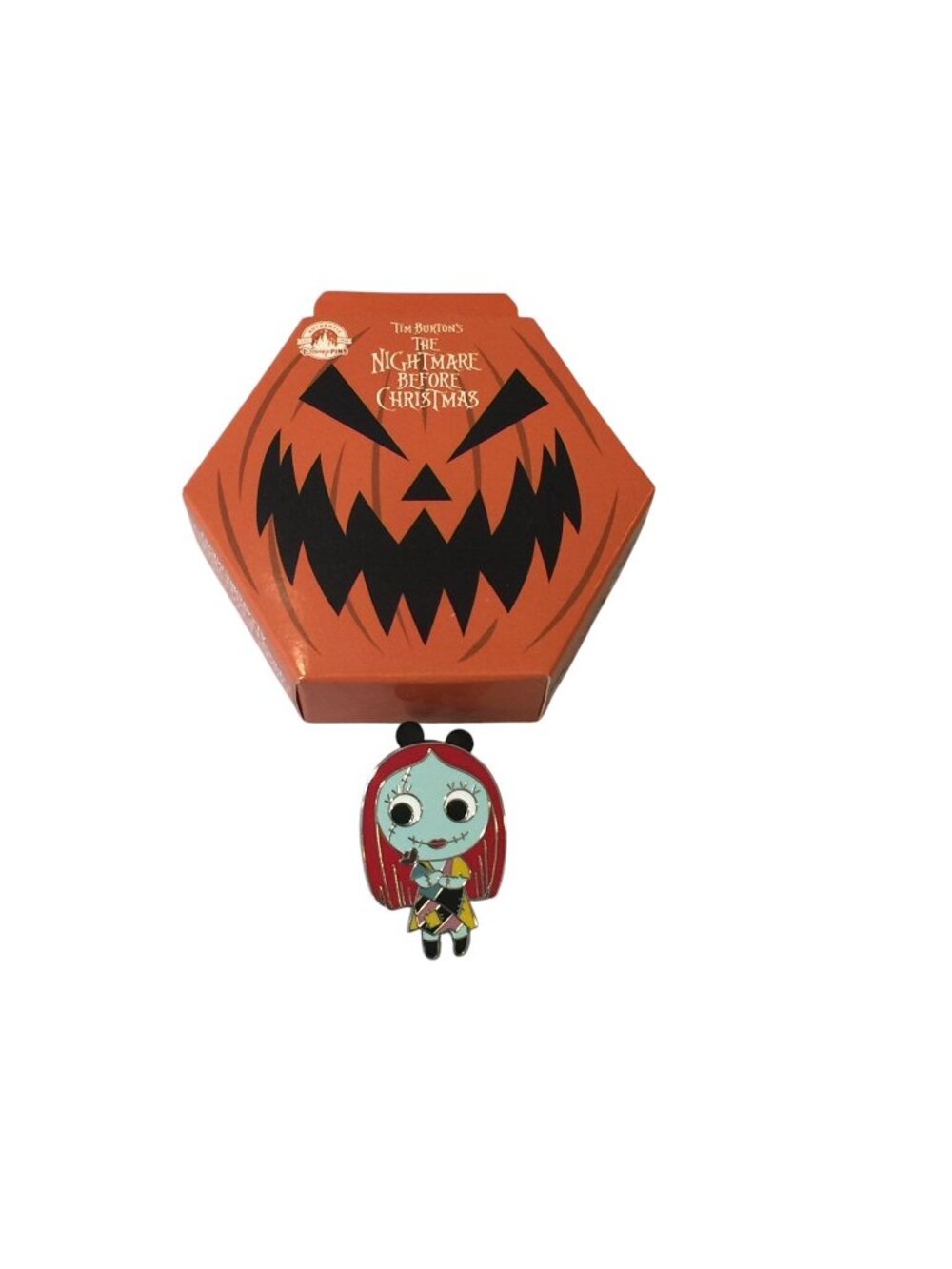 Disney Pins The Nightmare Before Christmas SALLY Pin with Box